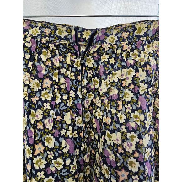 John Meyer Women's Vintage Midi Skirt Floral size 10 - Picture 5 of 9